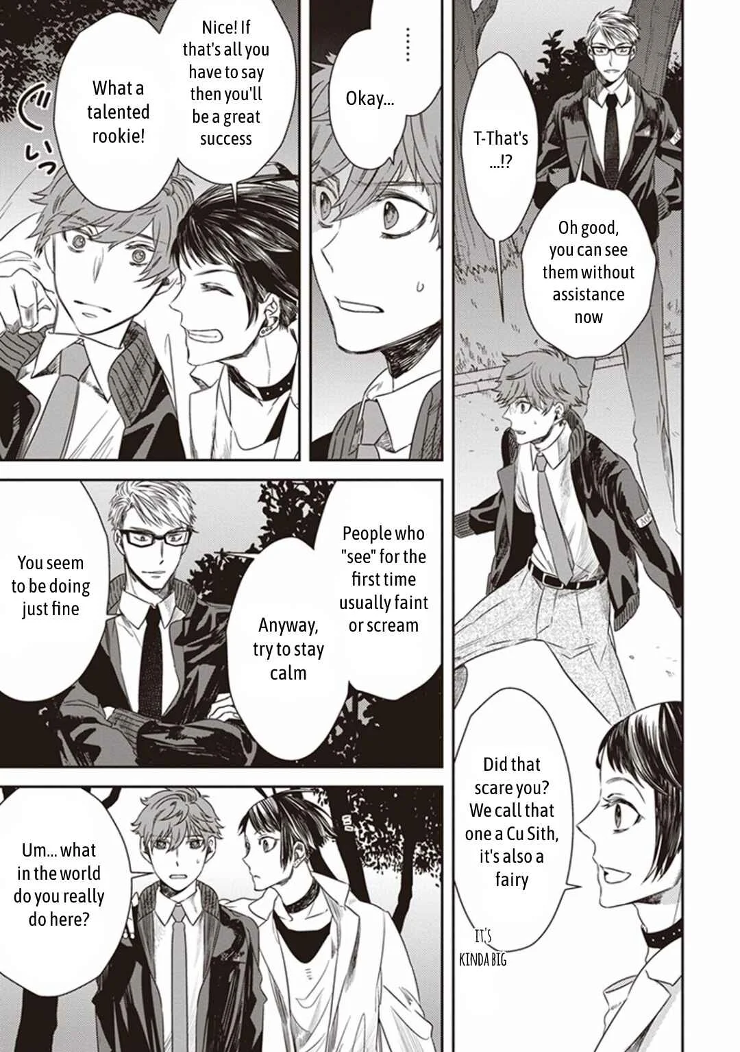 Mayonaka no Occult Koumuin Chapter 1.5: Tengu and Angels at Shinjuku Gyoen National Garden (Part 1) - Page 8