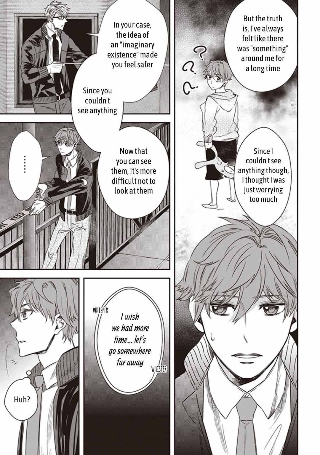 Mayonaka no Occult Koumuin Chapter 1.5: Tengu and Angels at Shinjuku Gyoen National Garden (Part 1) - Page 14