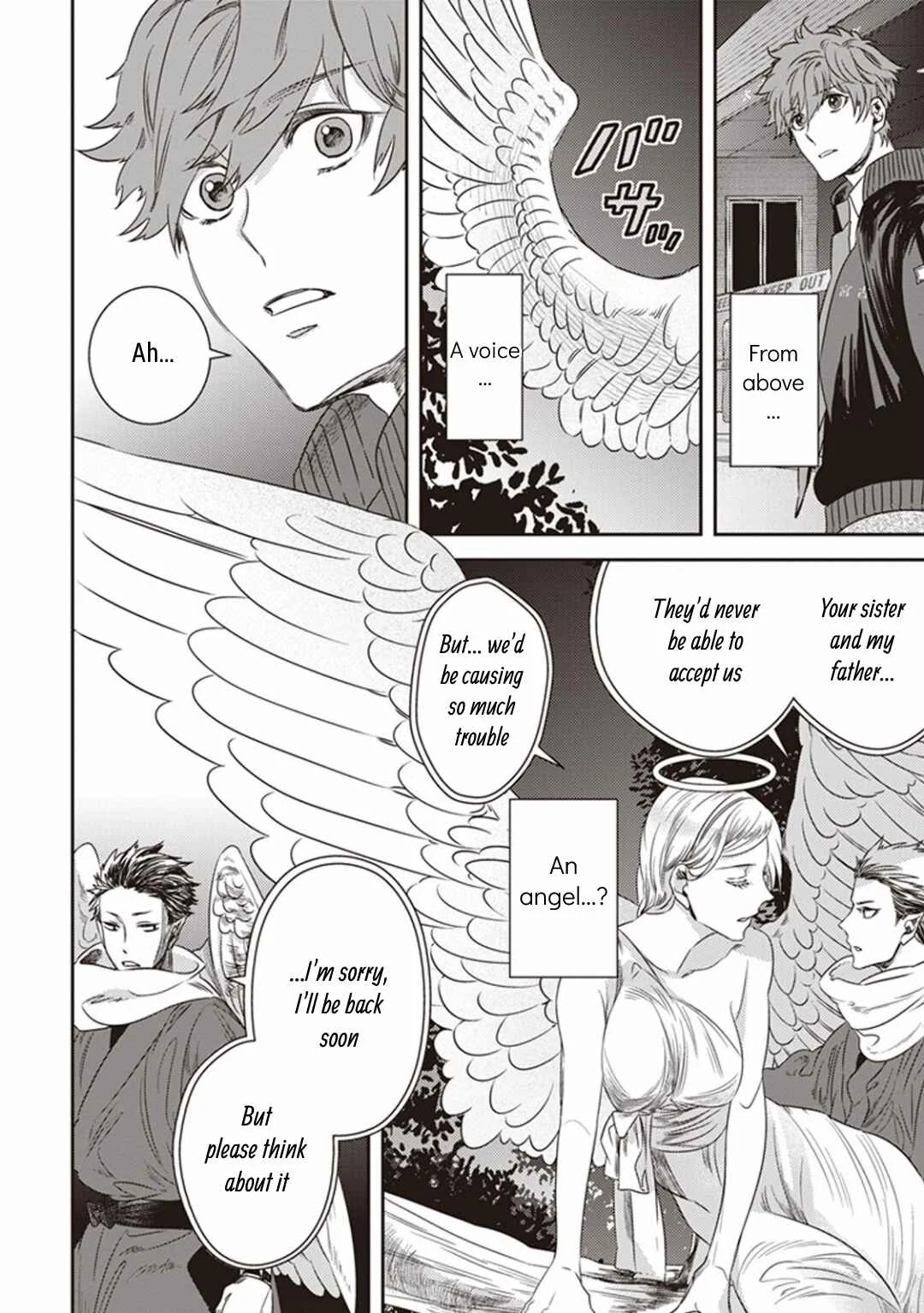 Mayonaka no Occult Koumuin Chapter 1.5: Tengu and Angels at Shinjuku Gyoen National Garden (Part 1) - Page 15