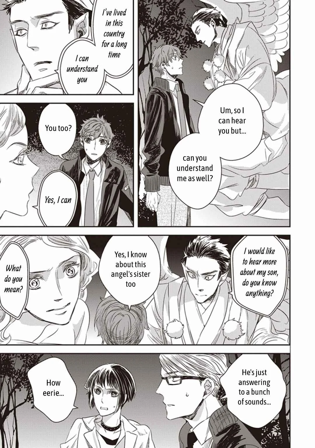 Mayonaka no Occult Koumuin Chapter 1.5: Tengu and Angels at Shinjuku Gyoen National Garden (Part 1) - Page 30
