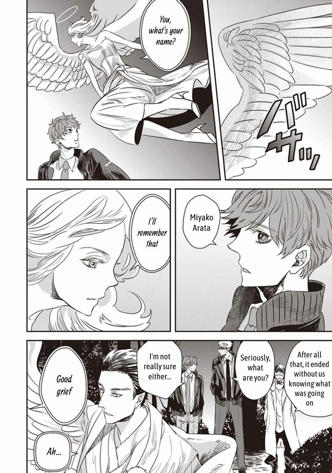 Mayonaka no Occult Koumuin Chapter 1.5: Tengu and Angels at Shinjuku Gyoen National Garden (Part 1) - Page 33