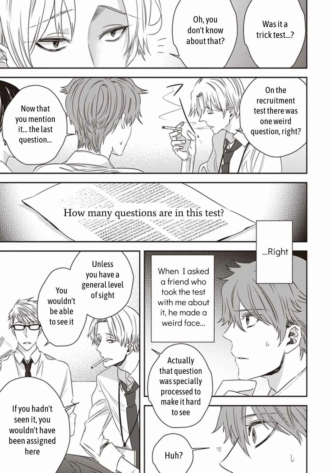 Mayonaka no Occult Koumuin Chapter 2: Tengu and Angels at Shinjuku Gyoen National Garden (Part 2) - Page 13