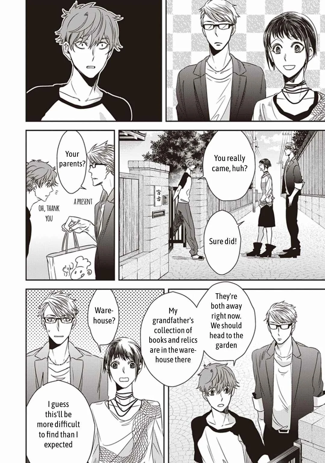 Mayonaka no Occult Koumuin Chapter 2: Tengu and Angels at Shinjuku Gyoen National Garden (Part 2) - Page 18