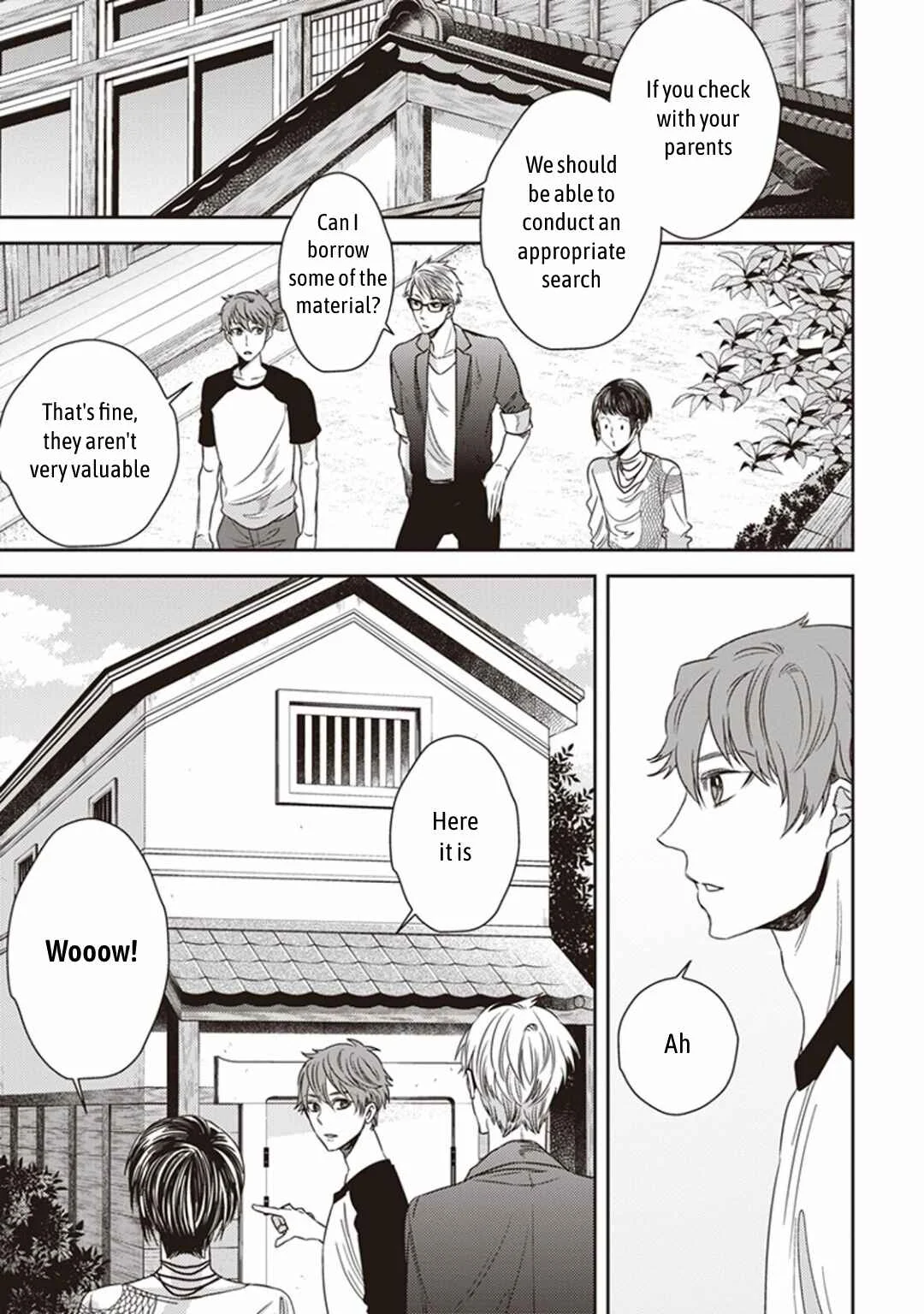 Mayonaka no Occult Koumuin Chapter 2: Tengu and Angels at Shinjuku Gyoen National Garden (Part 2) - Page 19