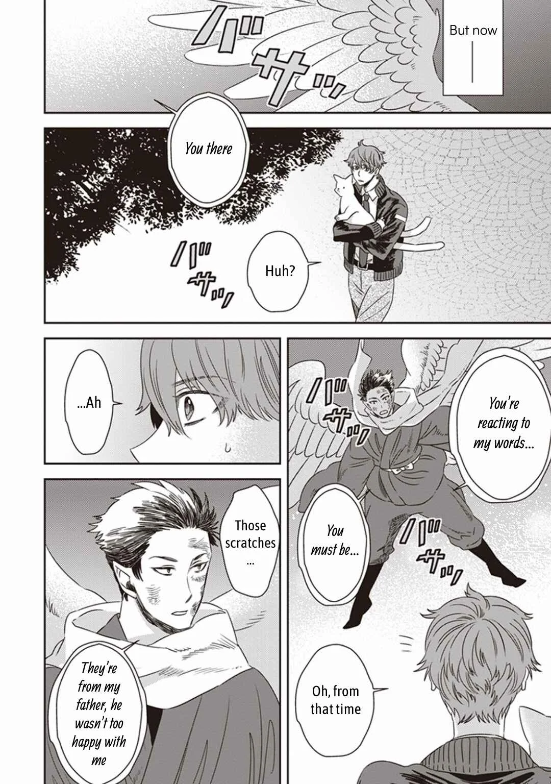 Mayonaka no Occult Koumuin Chapter 2: Tengu and Angels at Shinjuku Gyoen National Garden (Part 2) - Page 36