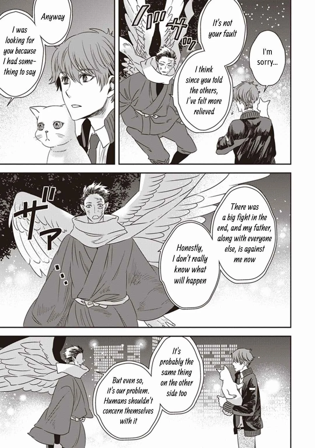 Mayonaka no Occult Koumuin Chapter 2: Tengu and Angels at Shinjuku Gyoen National Garden (Part 2) - Page 37