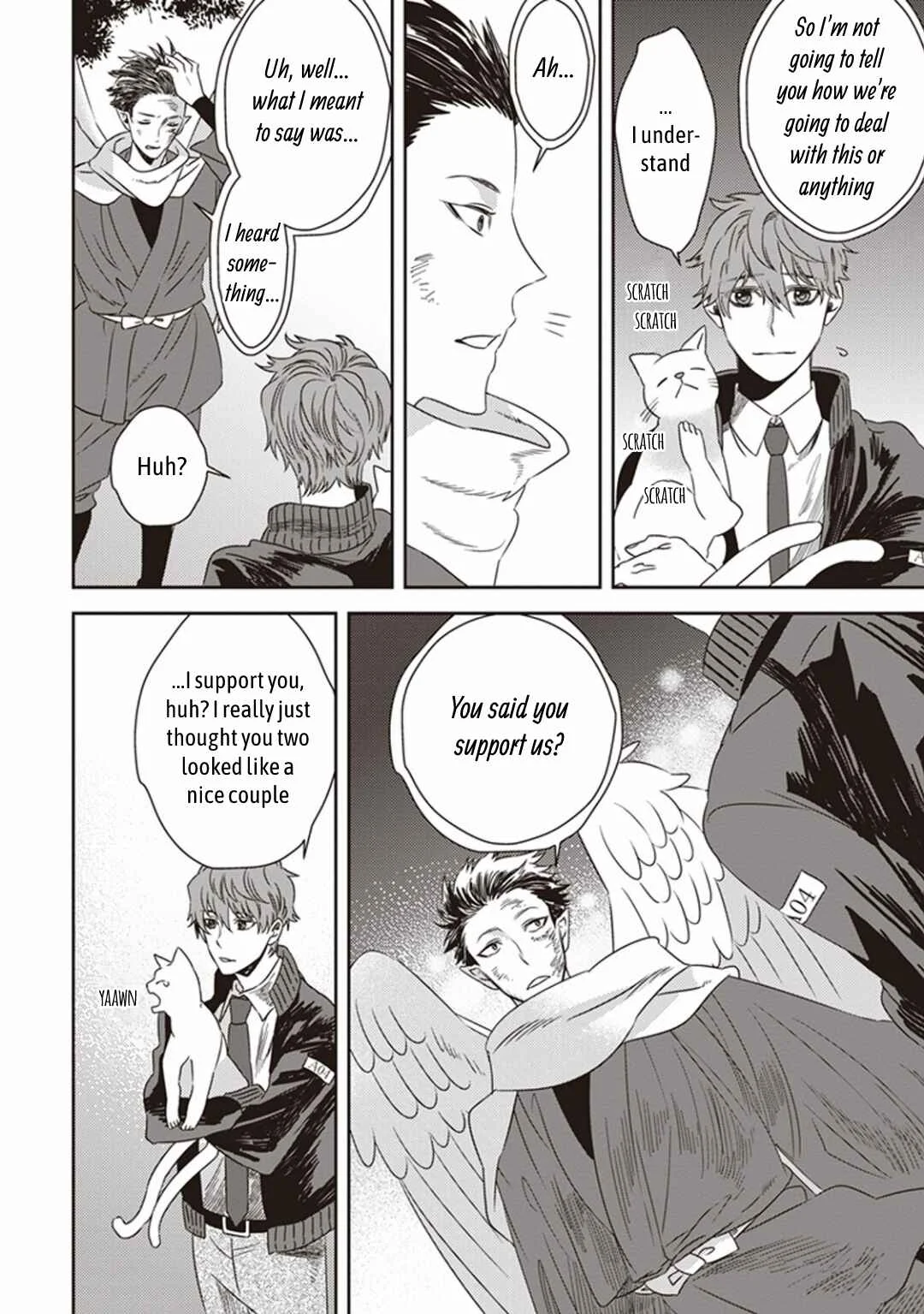 Mayonaka no Occult Koumuin Chapter 2: Tengu and Angels at Shinjuku Gyoen National Garden (Part 2) - Page 38