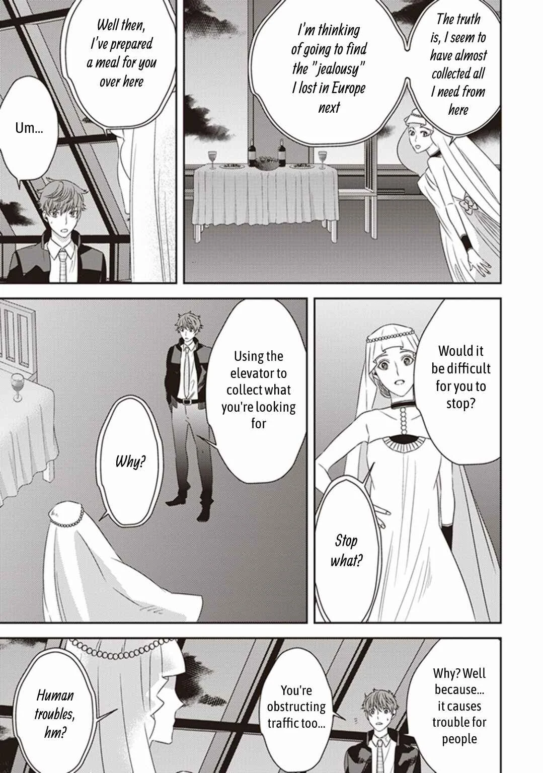 Mayonaka no Occult Koumuin Chapter 4: Pandora in the Tokyo Government Observatory (Part 2) - Page 25