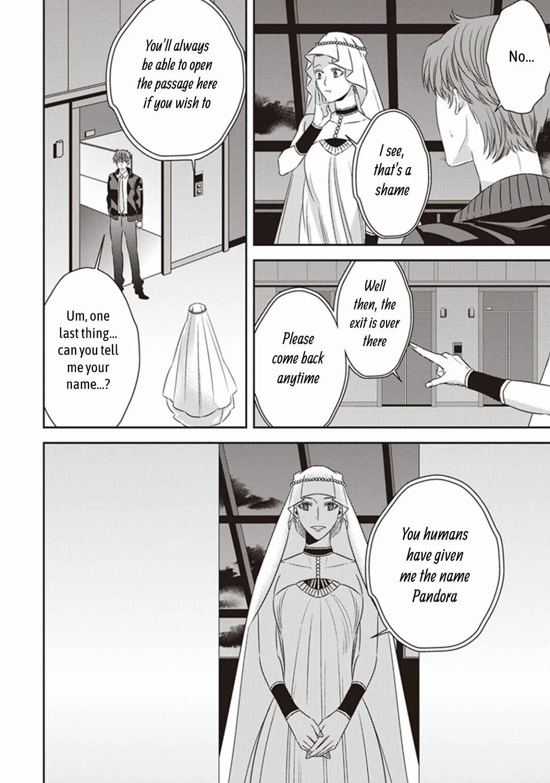 Mayonaka no Occult Koumuin Chapter 4: Pandora in the Tokyo Government Observatory (Part 2) - Page 28