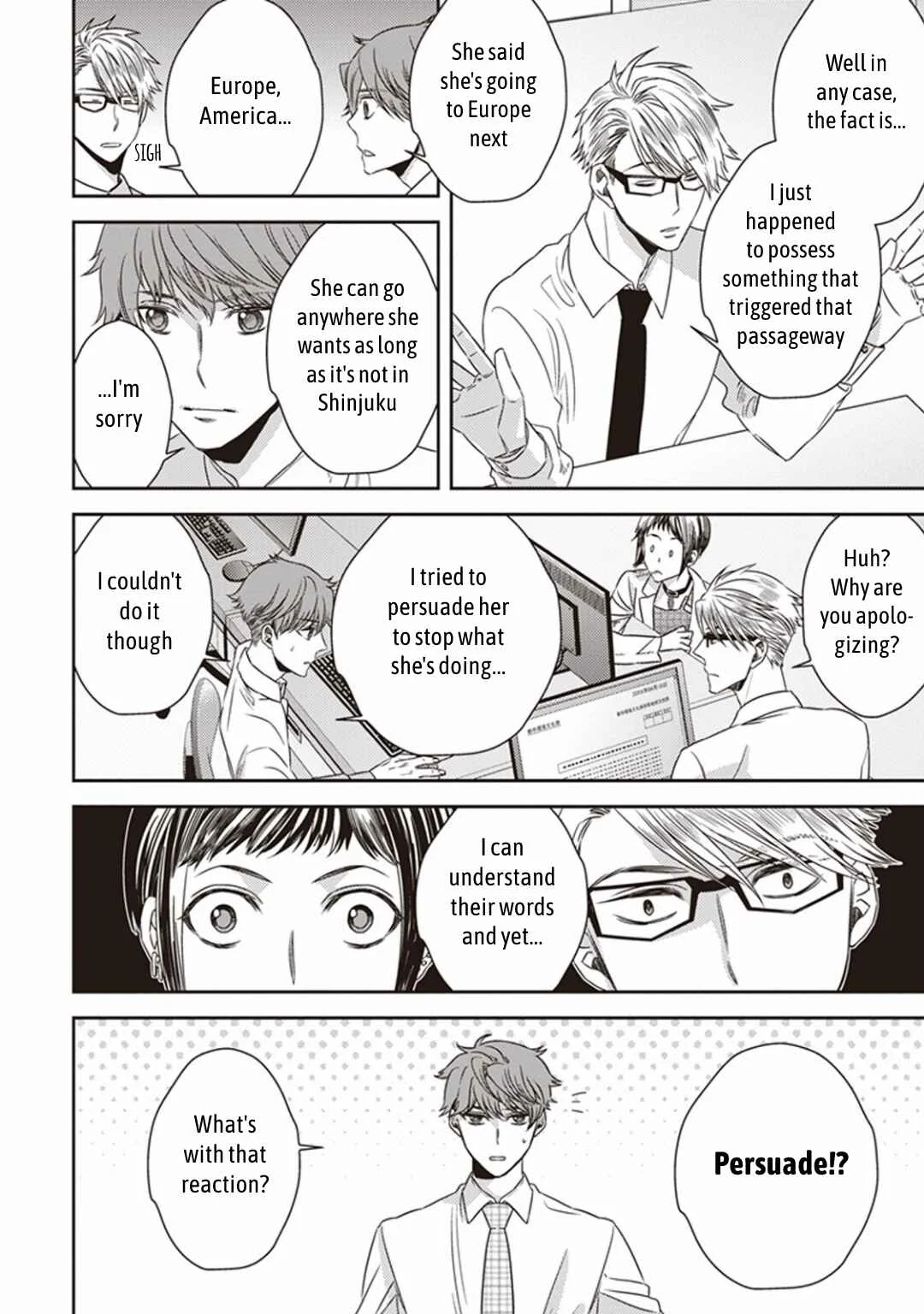 Mayonaka no Occult Koumuin Chapter 4: Pandora in the Tokyo Government Observatory (Part 2) - Page 36