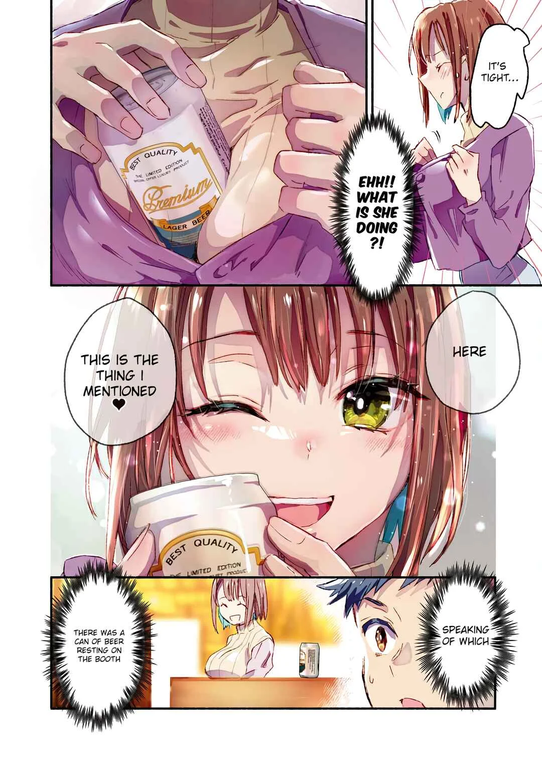 Mayuri-san no Iru Sentou Chapter 1 - Page 13