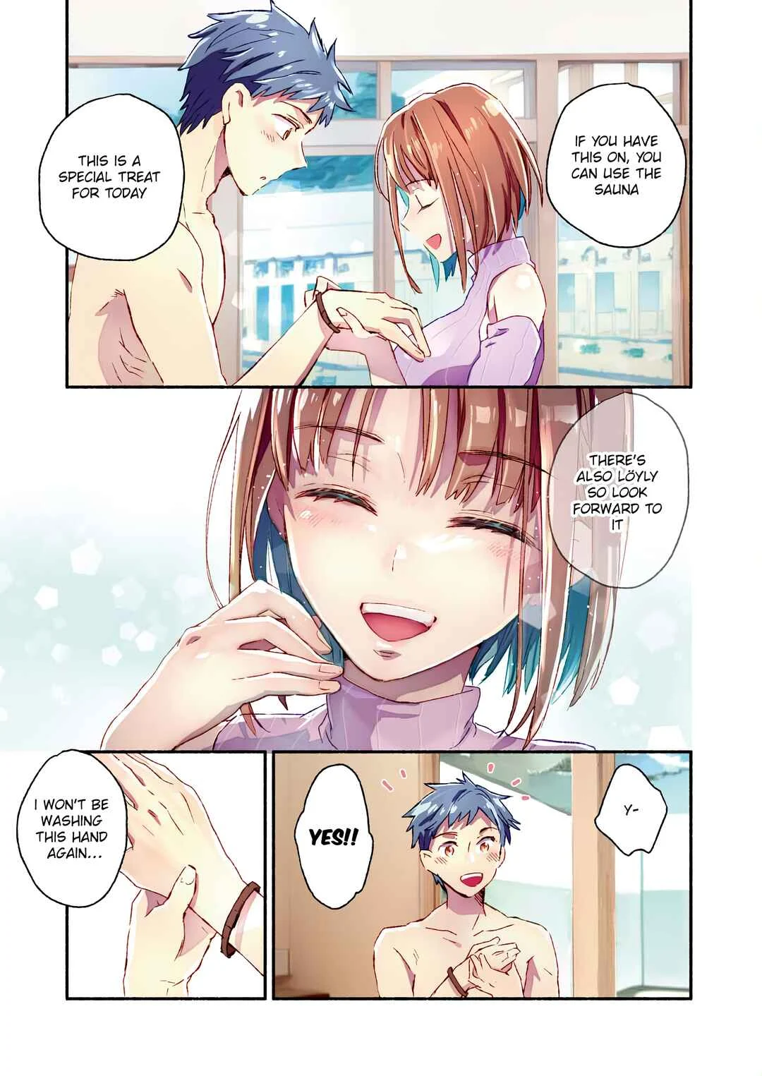 Mayuri-san no Iru Sentou Chapter 2 - Page 5