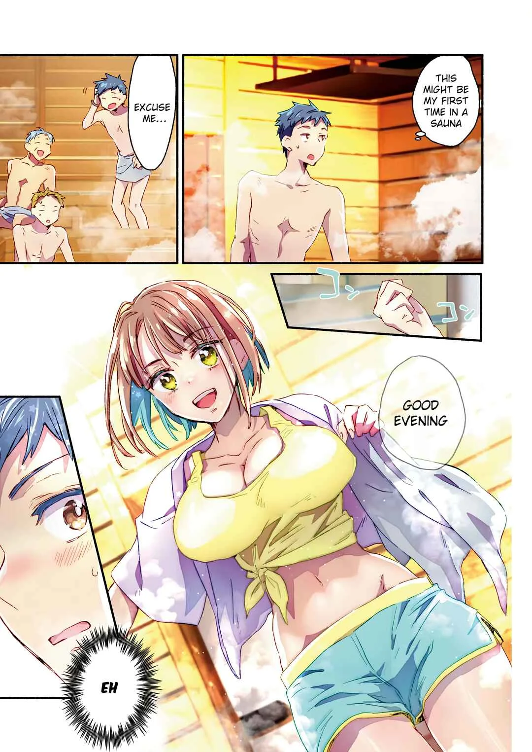Mayuri-san no Iru Sentou Chapter 2 - Page 7