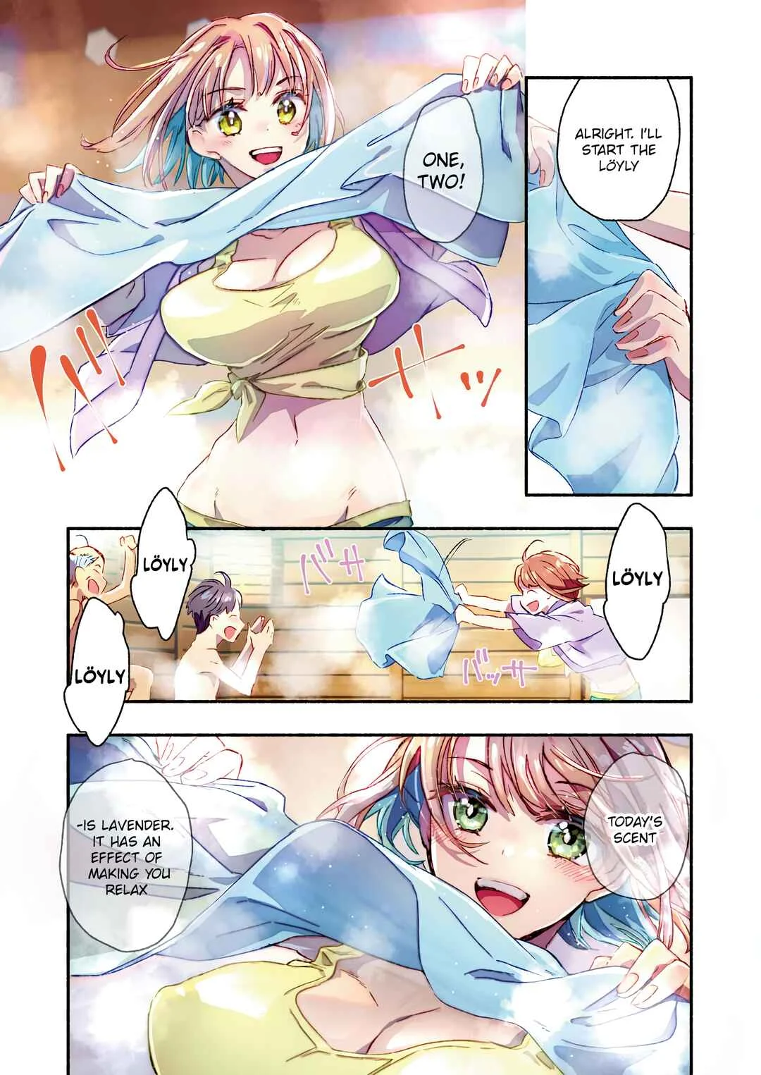 Mayuri-san no Iru Sentou Chapter 2 - Page 9
