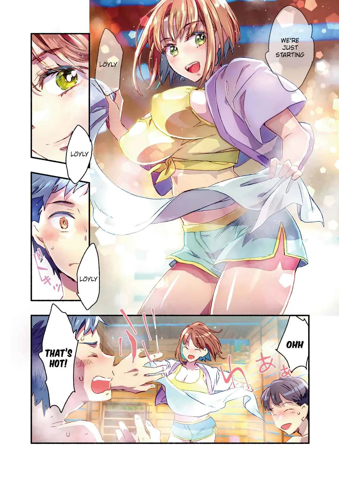 Mayuri-san no Iru Sentou Chapter 2 - Page 10