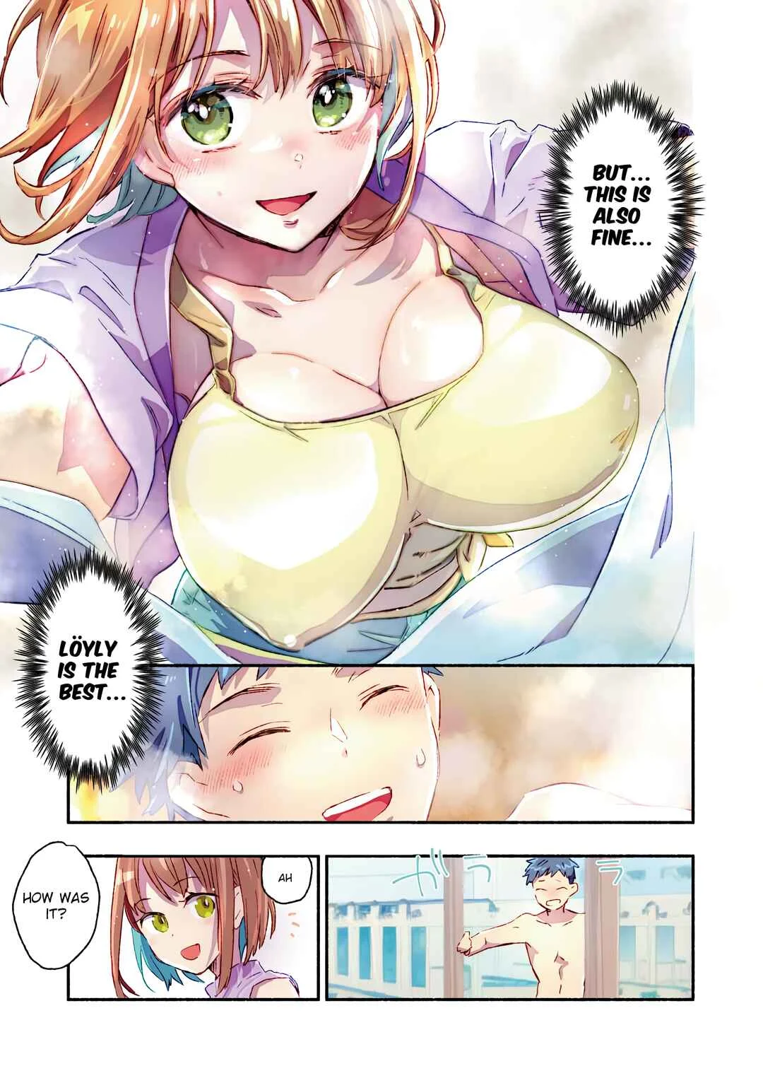 Mayuri-san no Iru Sentou Chapter 2 - Page 11