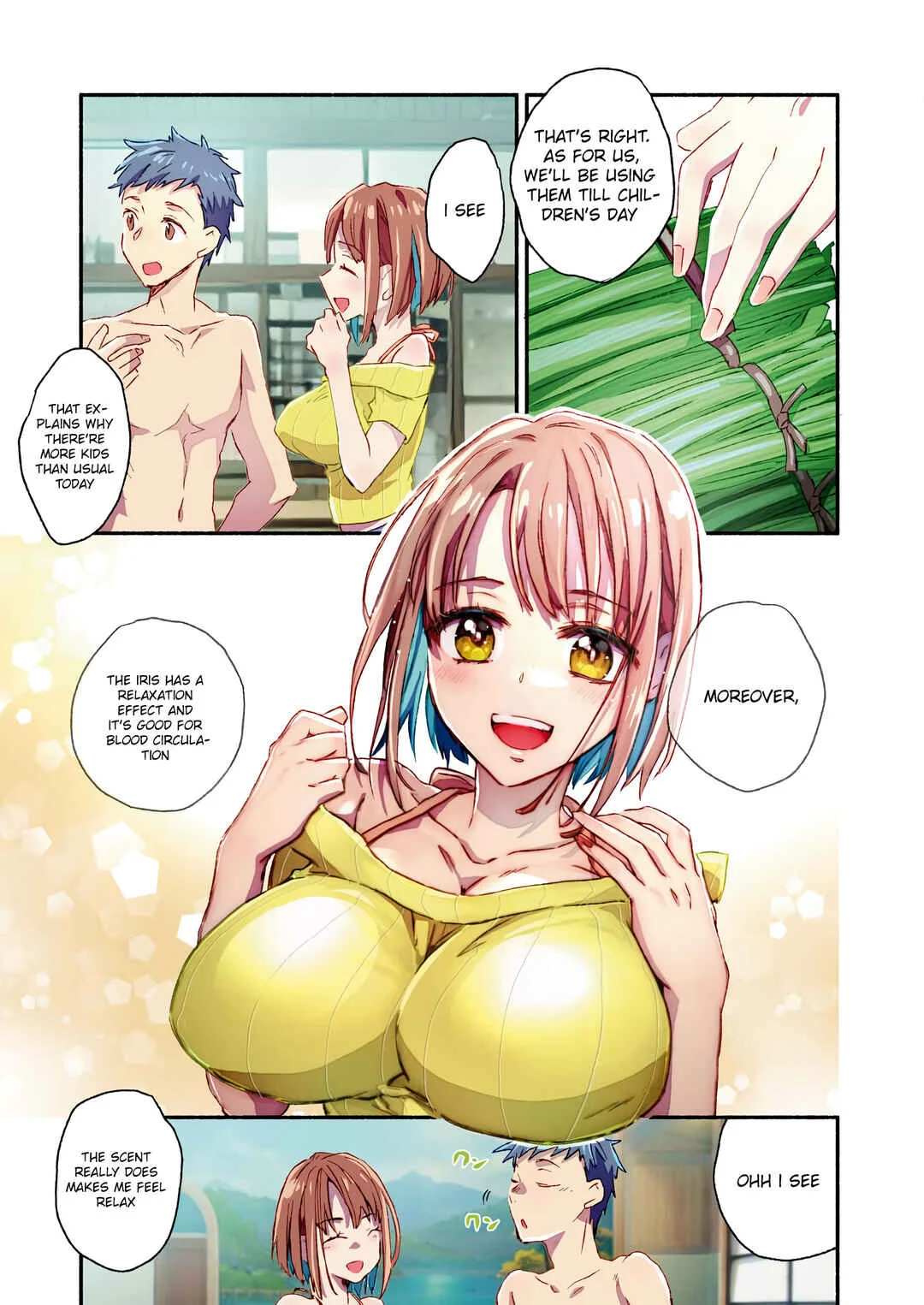 Mayuri-san no Iru Sentou Chapter 3: My name is _____ - Page 4