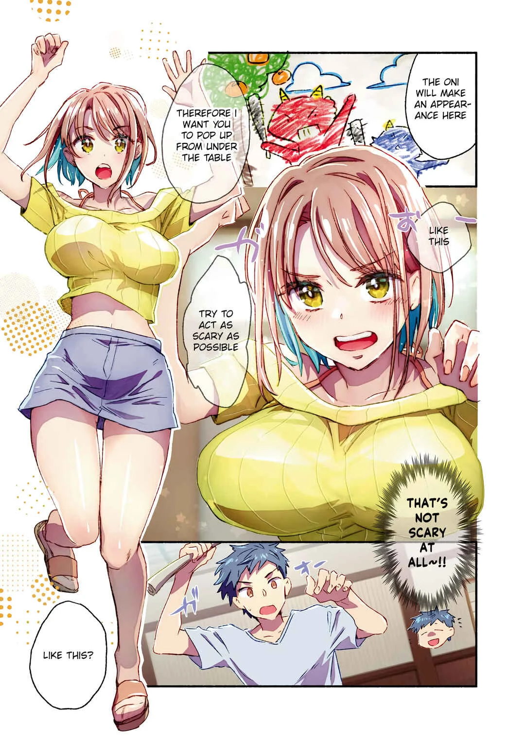 Mayuri-san no Iru Sentou Chapter 3: My name is _____ - Page 8