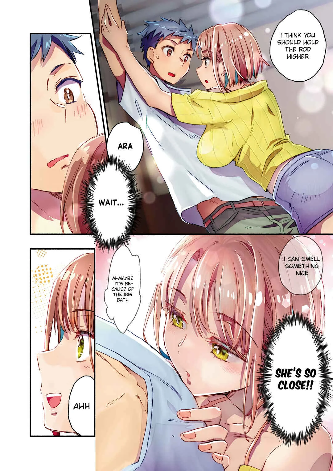 Mayuri-san no Iru Sentou Chapter 3: My name is _____ - Page 9