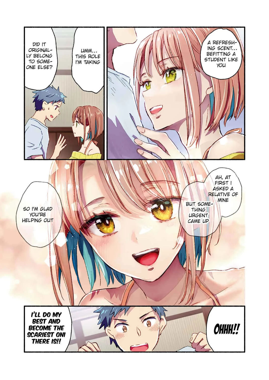 Mayuri-san no Iru Sentou Chapter 3: My name is _____ - Page 10