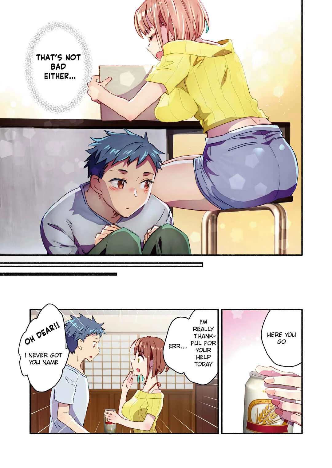 Mayuri-san no Iru Sentou Chapter 3: My name is _____ - Page 14