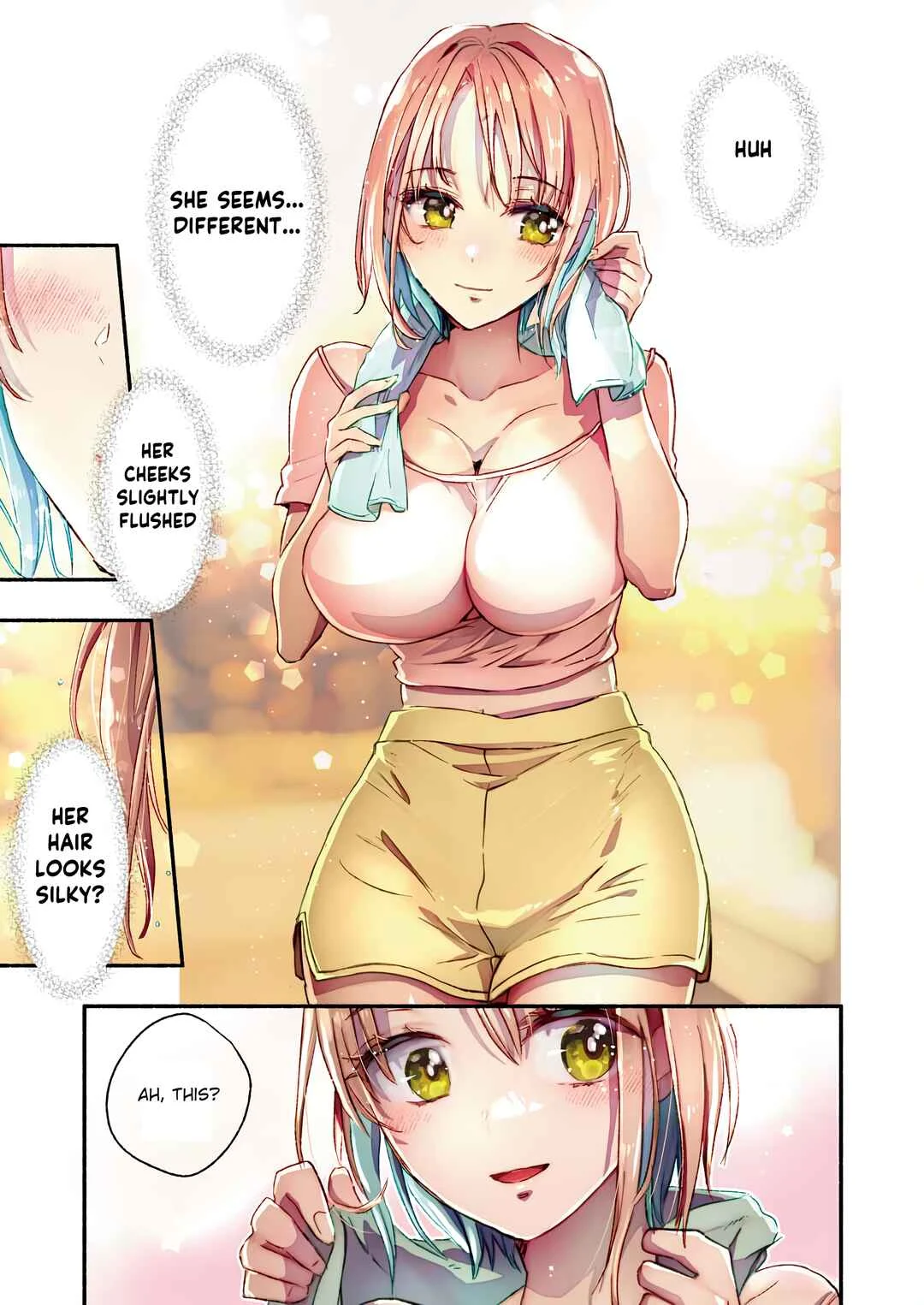 Mayuri-san no Iru Sentou Chapter 4: Milk provides Strength - Page 10