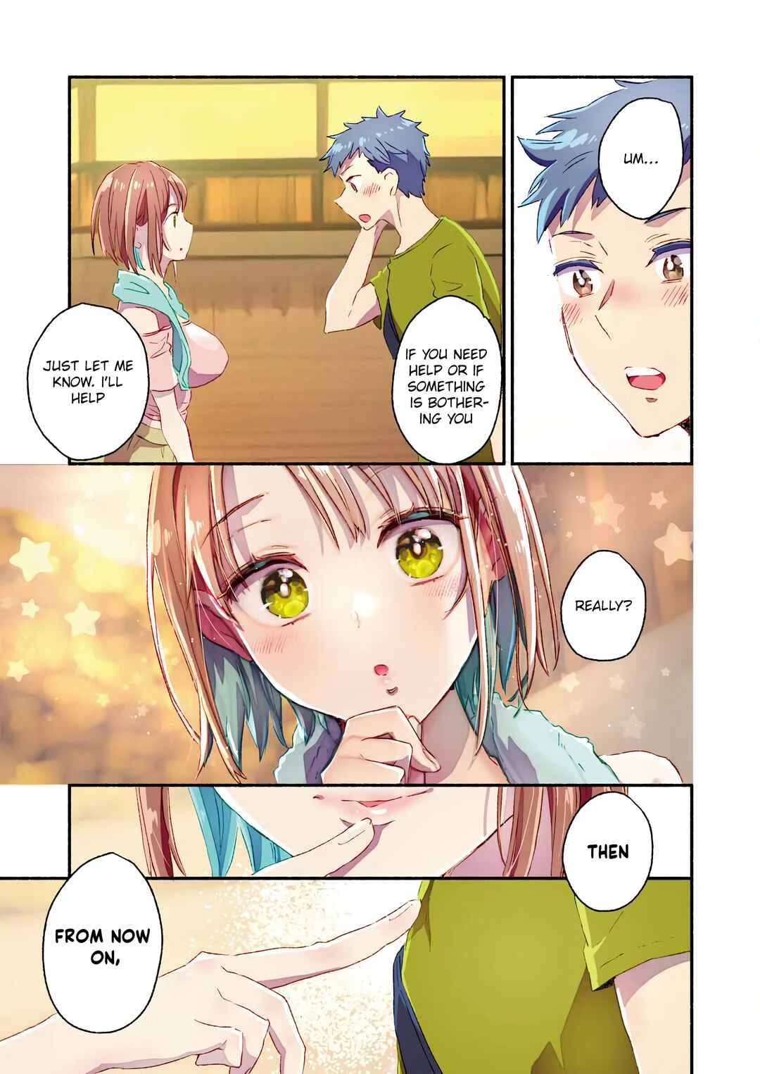 Mayuri-san no Iru Sentou Chapter 4: Milk provides Strength - Page 12