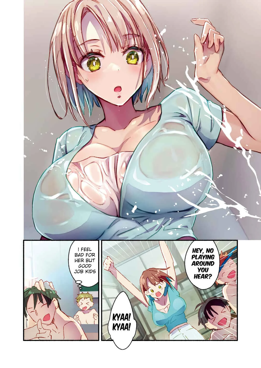 Mayuri-san no Iru Sentou Chapter 5: They have grown this Big - Page 2