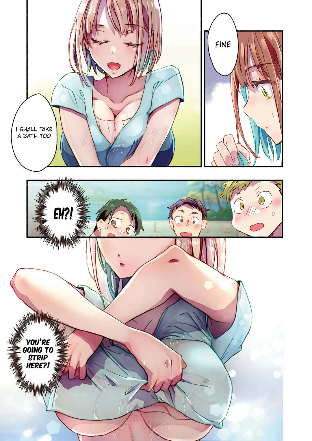 Mayuri-san no Iru Sentou Chapter 5: They have grown this Big - Page 3