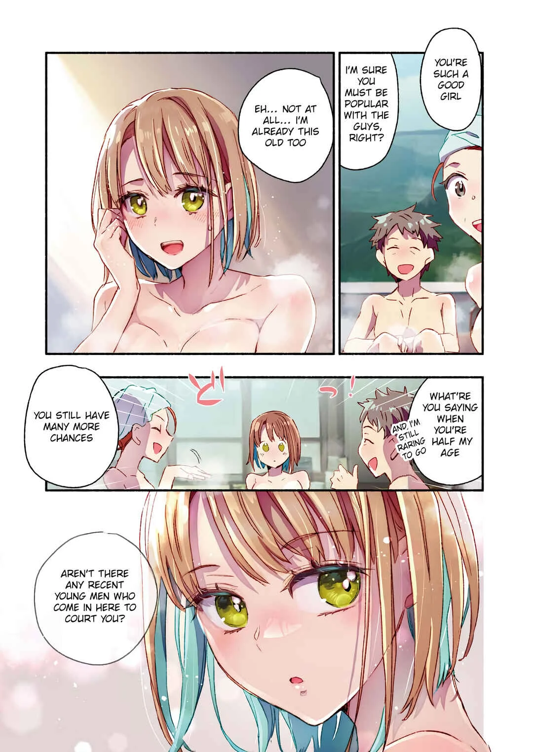 Mayuri-san no Iru Sentou Chapter 5: They have grown this Big - Page 7