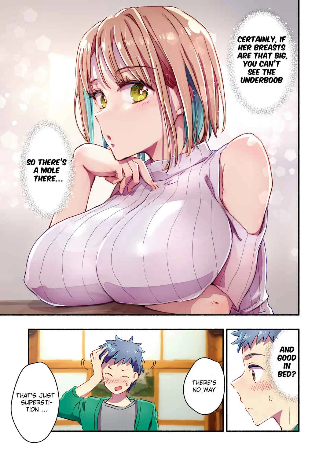 Mayuri-san no Iru Sentou Chapter 5: They have grown this Big - Page 11