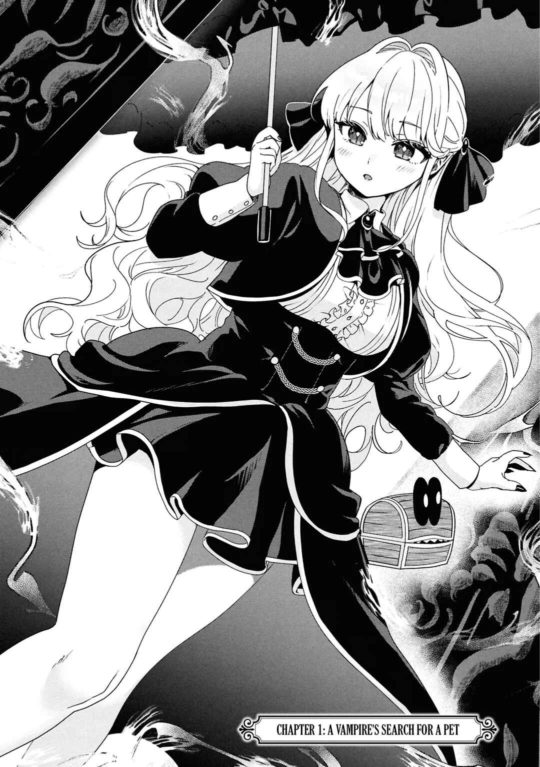 Mazoku no Pet ni Narimashite Chapter 1: A Vampire's Search for a Pet - Page 4