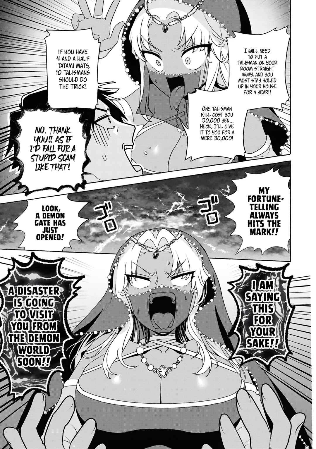 Mazoku no Pet ni Narimashite Chapter 1: A Vampire's Search for a Pet - Page 10