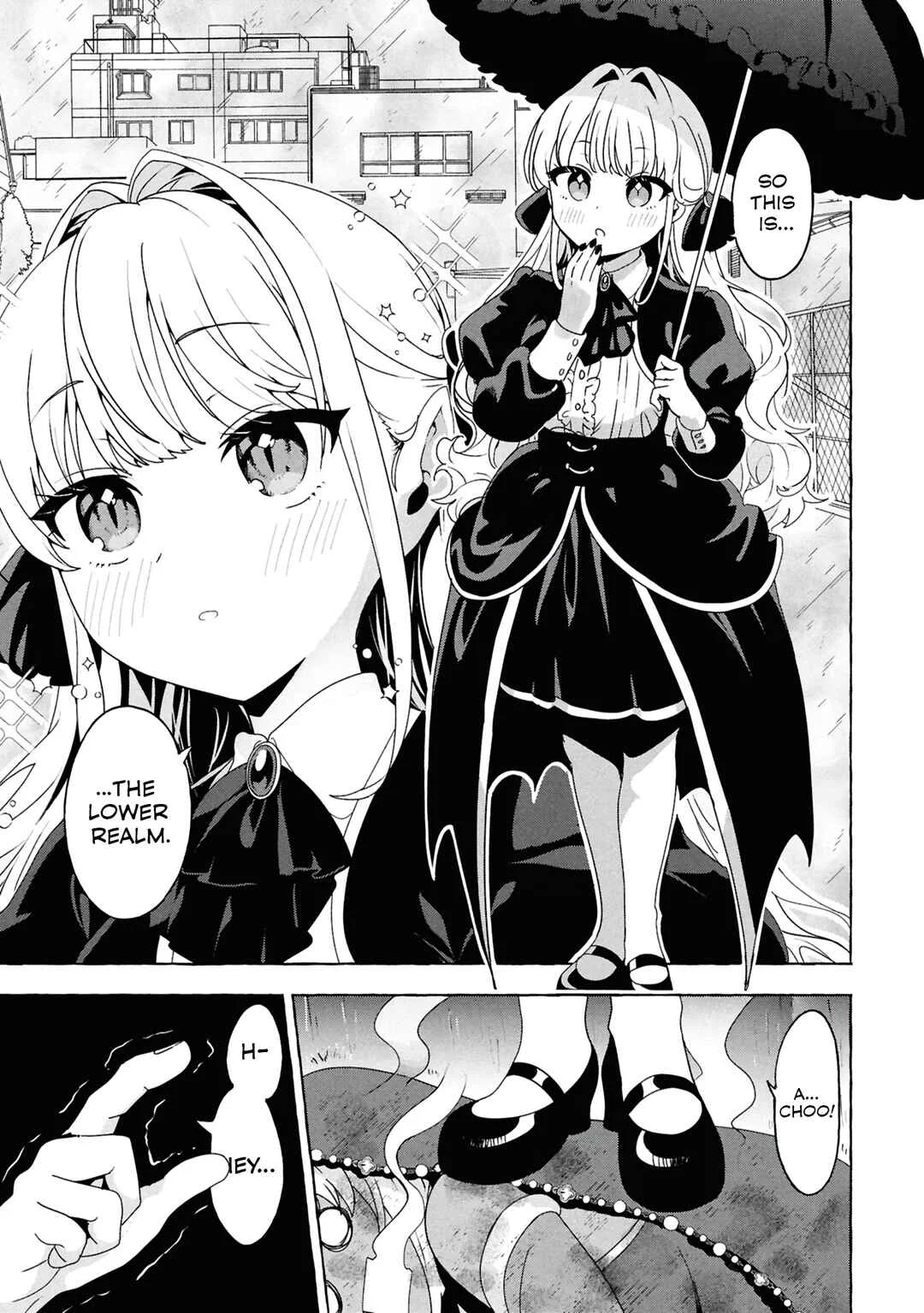 Mazoku no Pet ni Narimashite Chapter 1: A Vampire's Search for a Pet - Page 12