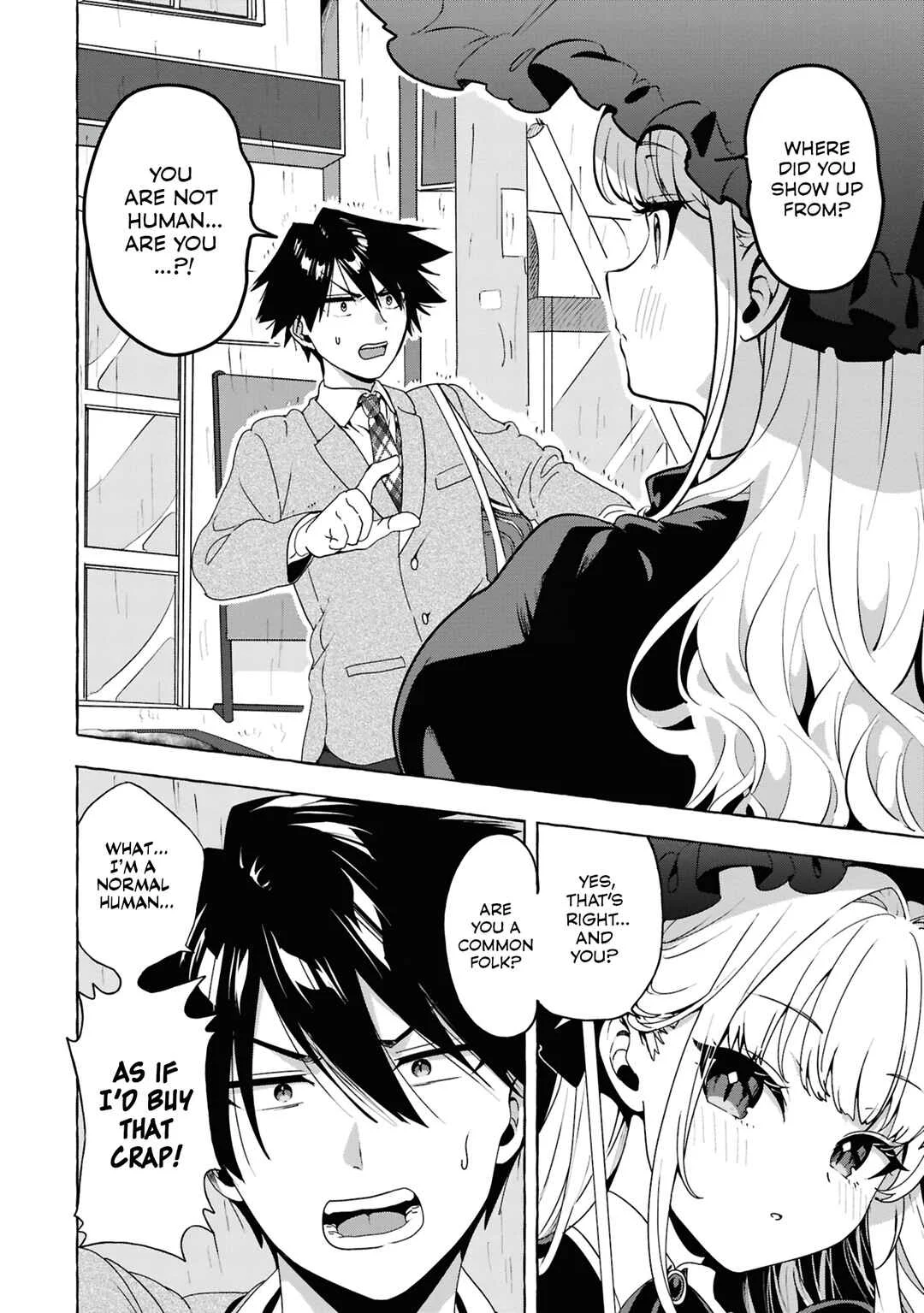 Mazoku no Pet ni Narimashite Chapter 1: A Vampire's Search for a Pet - Page 13