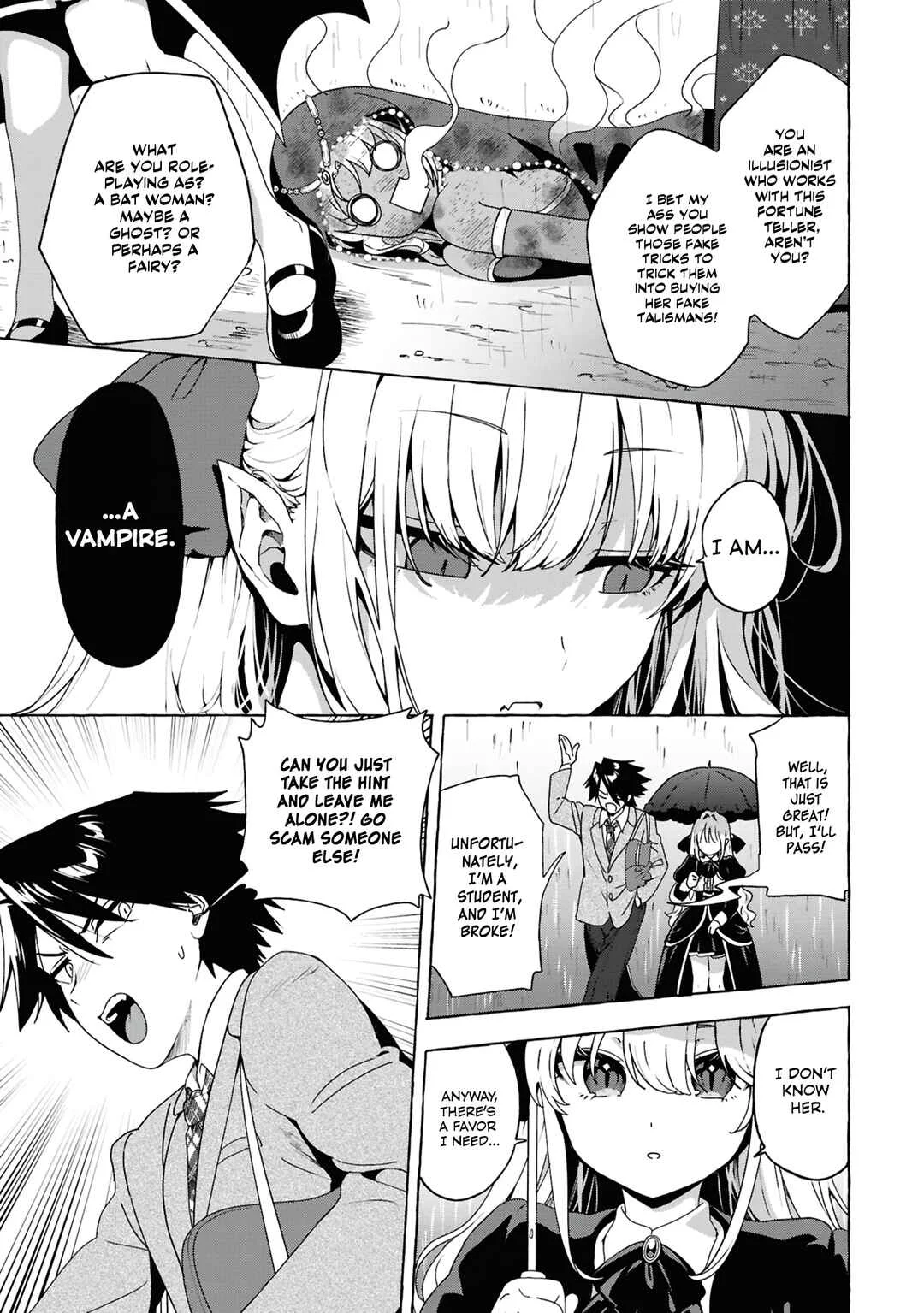 Mazoku no Pet ni Narimashite Chapter 1: A Vampire's Search for a Pet - Page 14