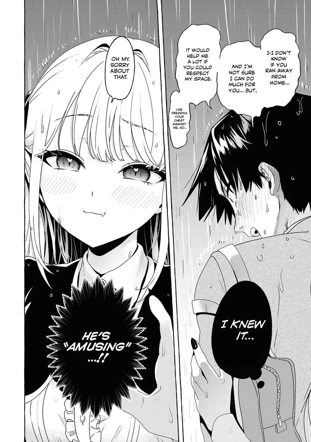 Mazoku no Pet ni Narimashite Chapter 1: A Vampire's Search for a Pet - Page 17