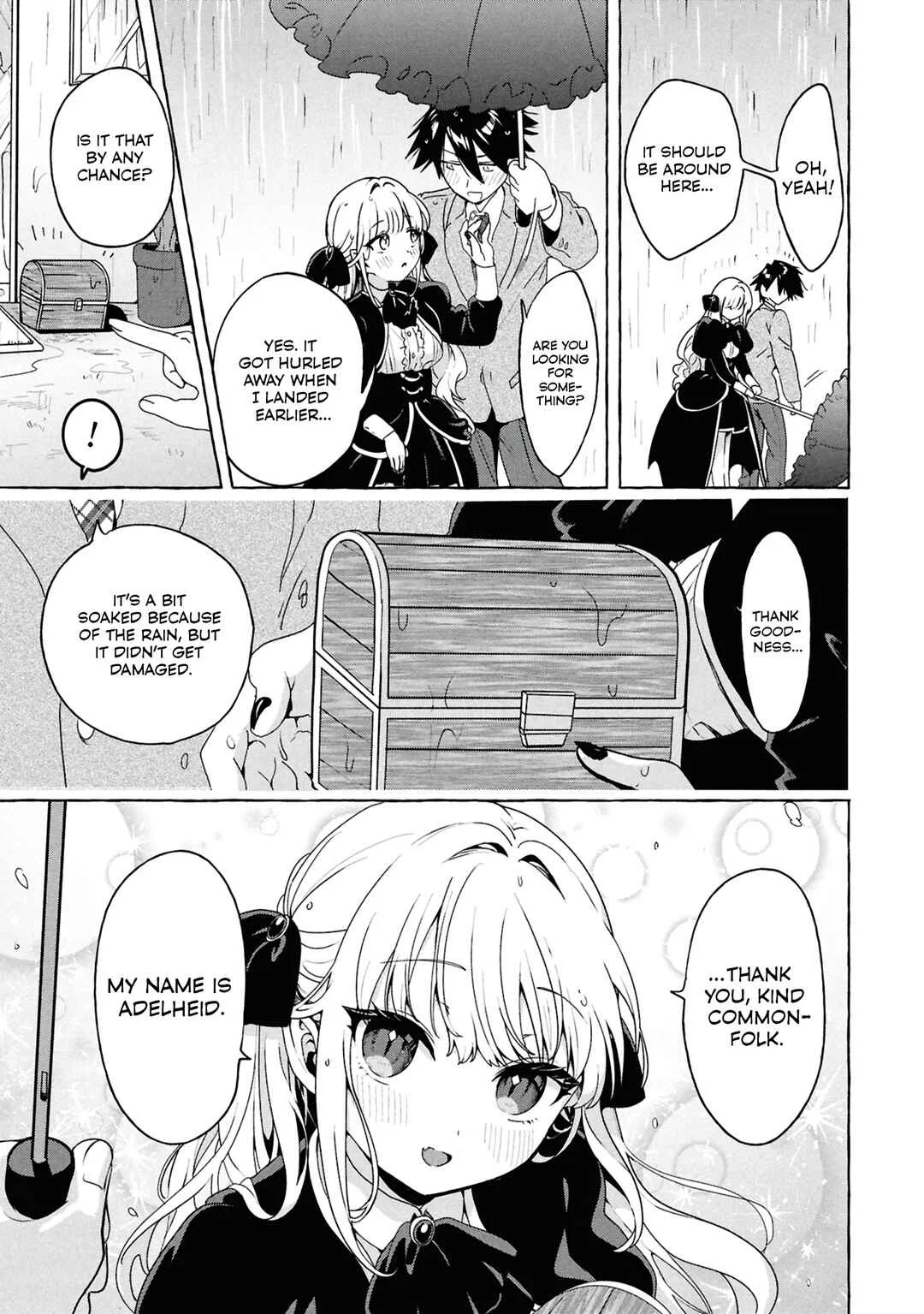 Mazoku no Pet ni Narimashite Chapter 1: A Vampire's Search for a Pet - Page 18