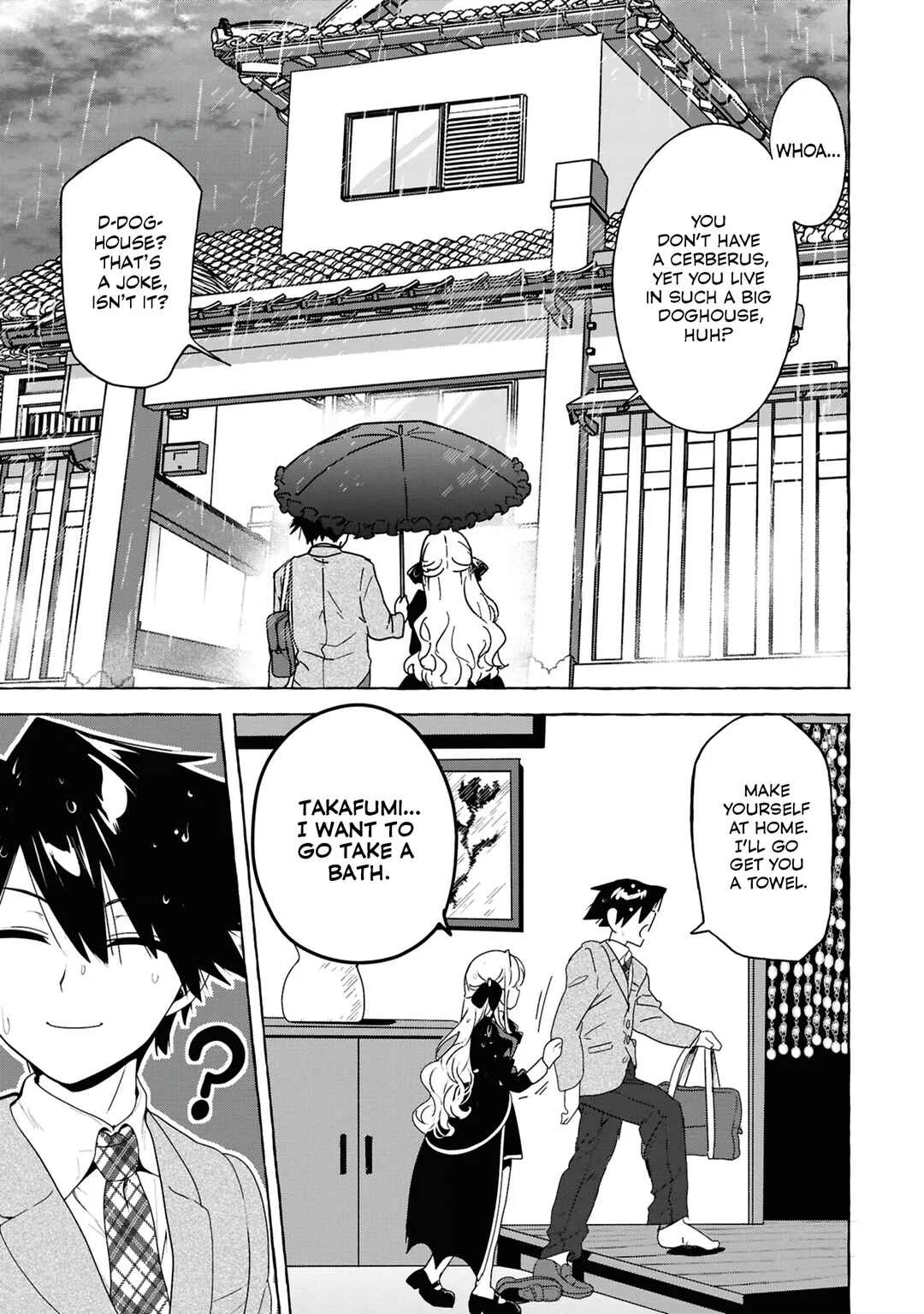 Mazoku no Pet ni Narimashite Chapter 1: A Vampire's Search for a Pet - Page 20
