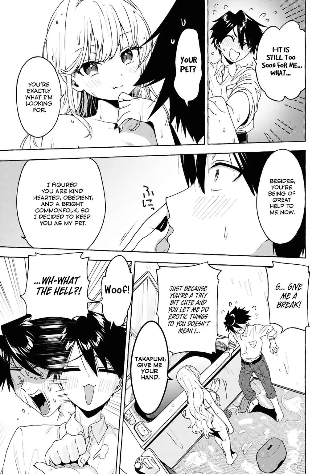 Mazoku no Pet ni Narimashite Chapter 1: A Vampire's Search for a Pet - Page 24