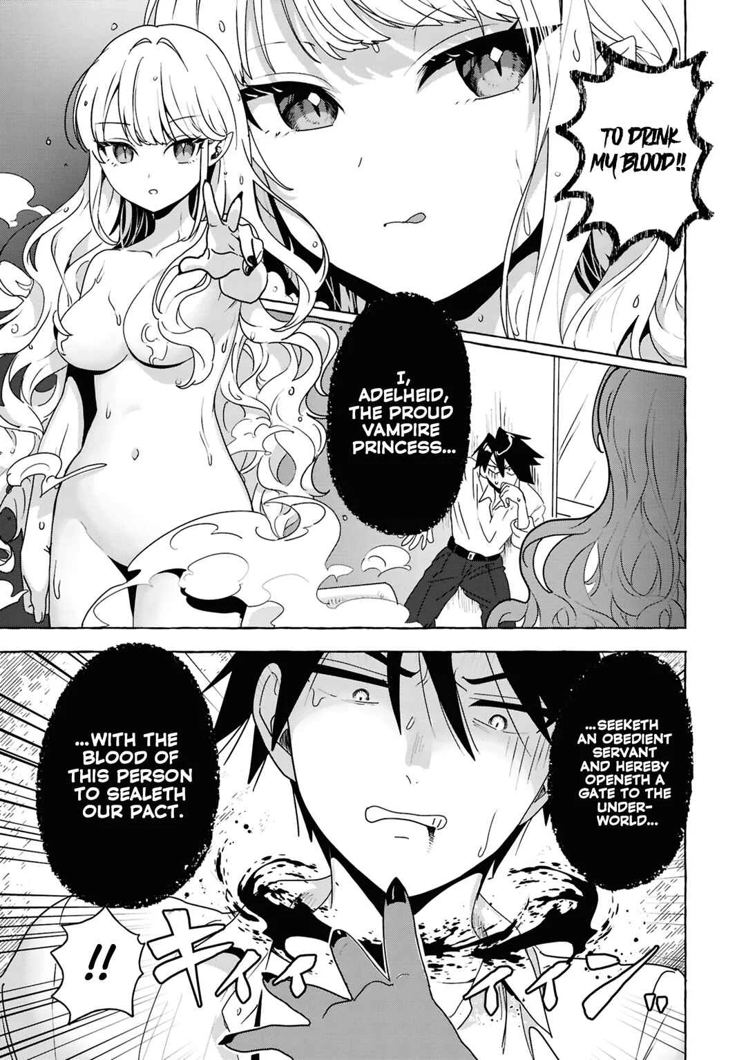 Mazoku no Pet ni Narimashite Chapter 1: A Vampire's Search for a Pet - Page 28