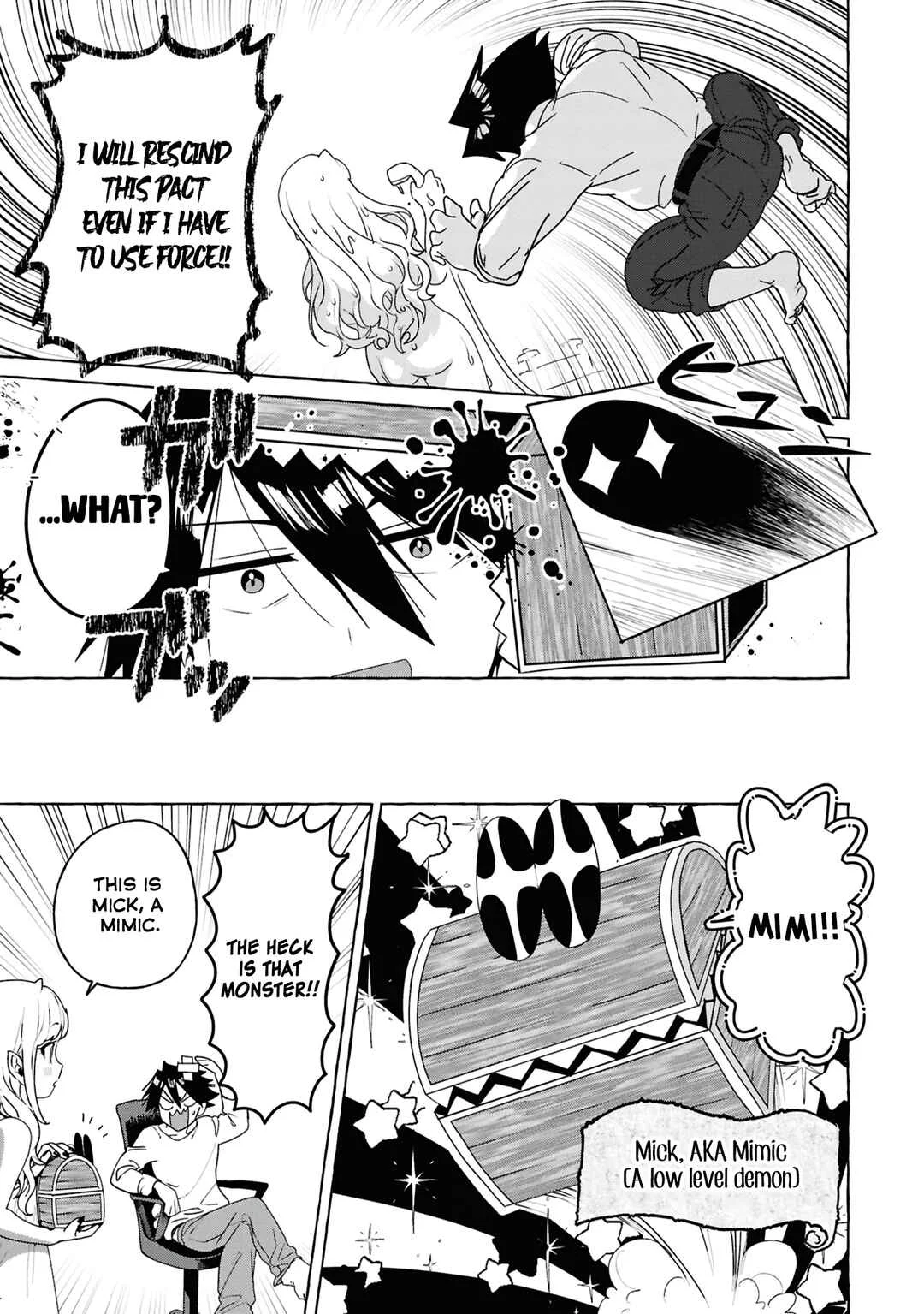 Mazoku no Pet ni Narimashite Chapter 1: A Vampire's Search for a Pet - Page 30