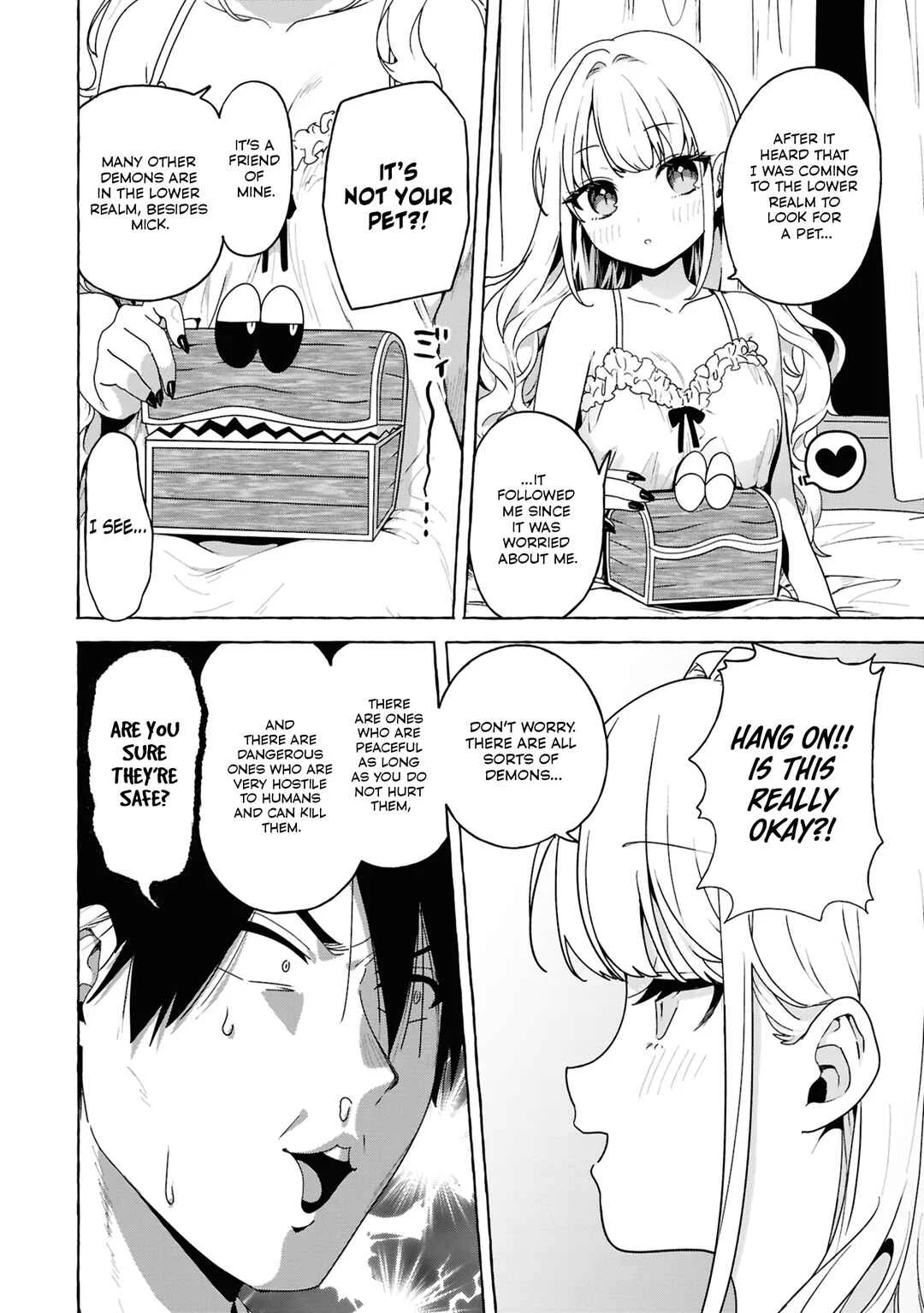 Mazoku no Pet ni Narimashite Chapter 1: A Vampire's Search for a Pet - Page 31