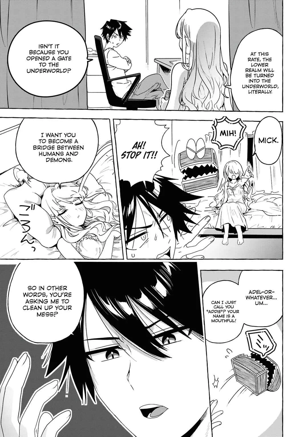 Mazoku no Pet ni Narimashite Chapter 1: A Vampire's Search for a Pet - Page 32