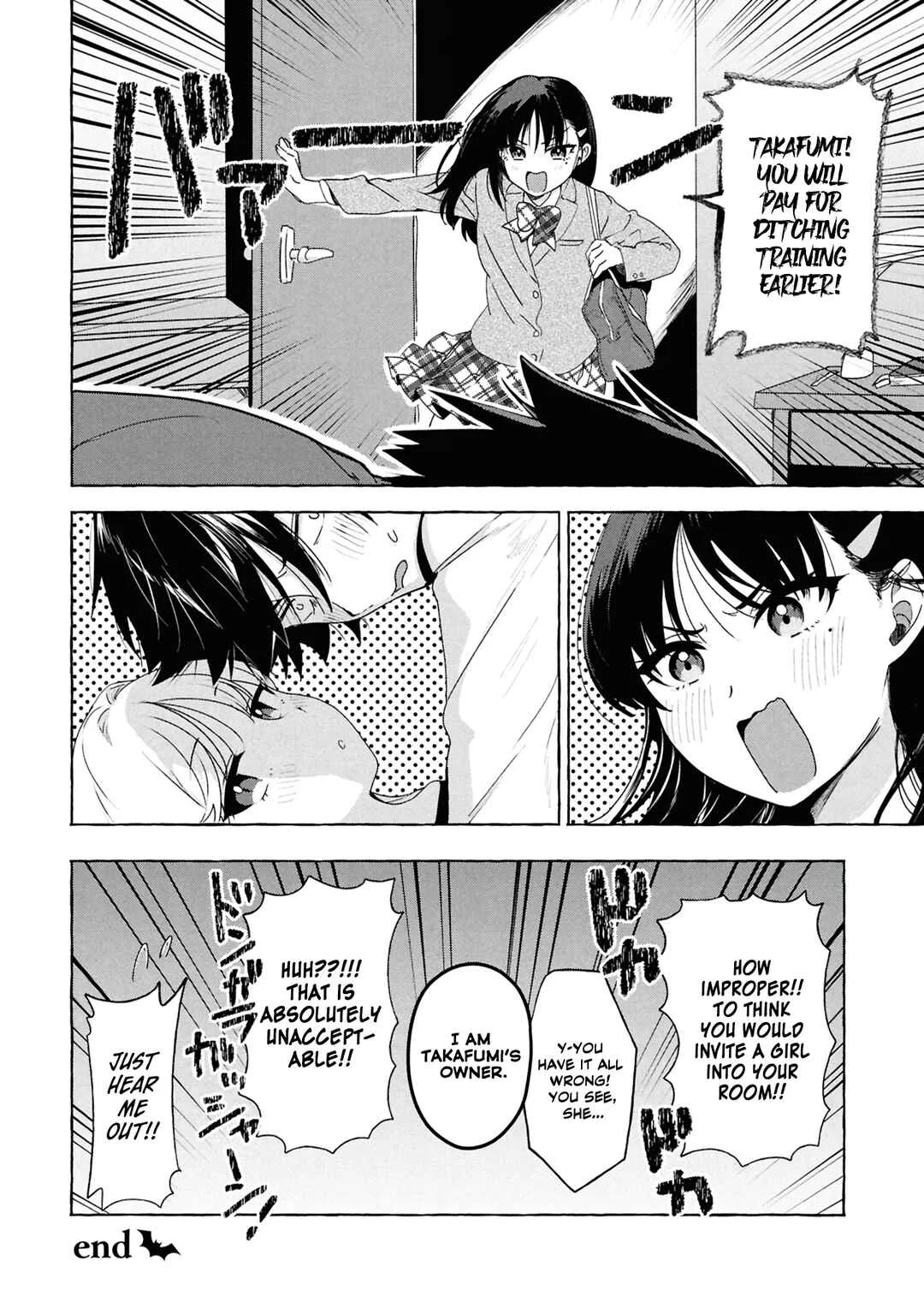 Mazoku no Pet ni Narimashite Chapter 1: A Vampire's Search for a Pet - Page 35