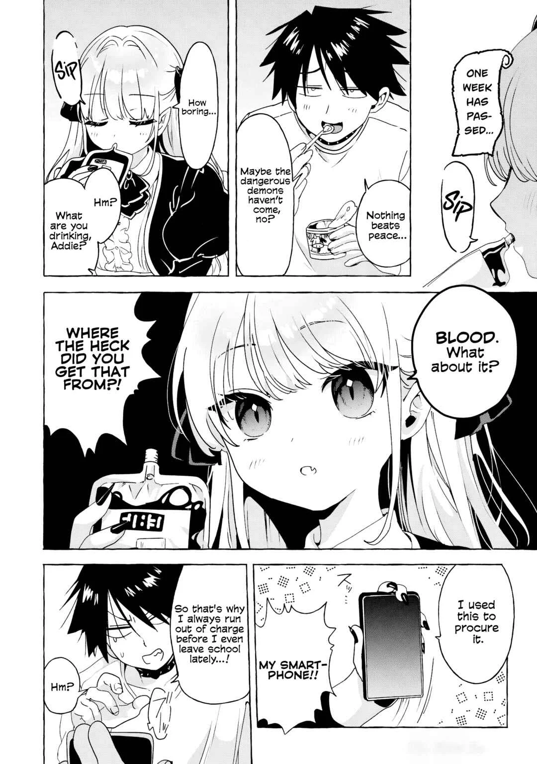 Mazoku no Pet ni Narimashite Chapter 2 - Page 6