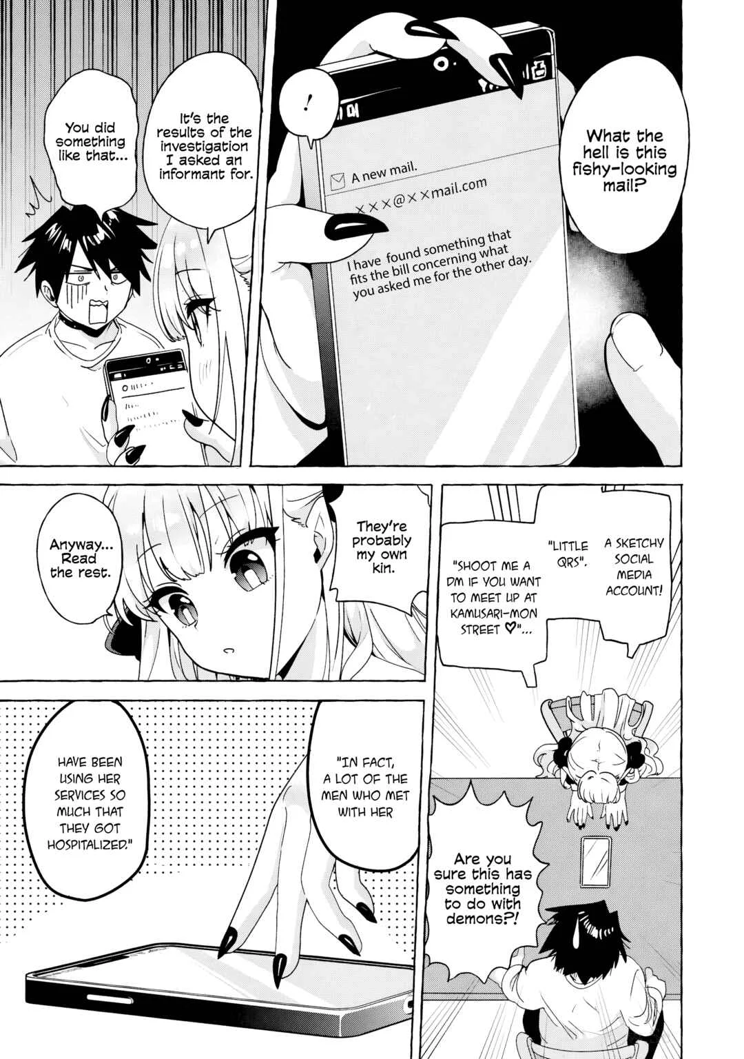 Mazoku no Pet ni Narimashite Chapter 2 - Page 7