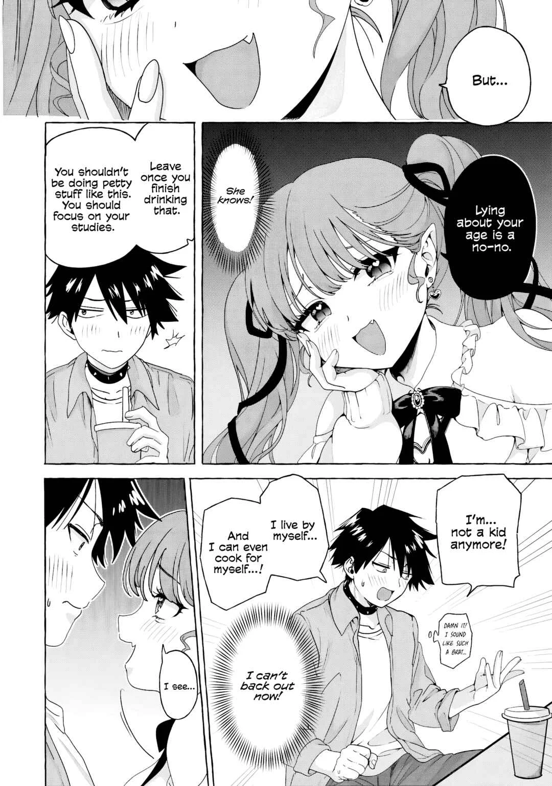 Mazoku no Pet ni Narimashite Chapter 2 - Page 12
