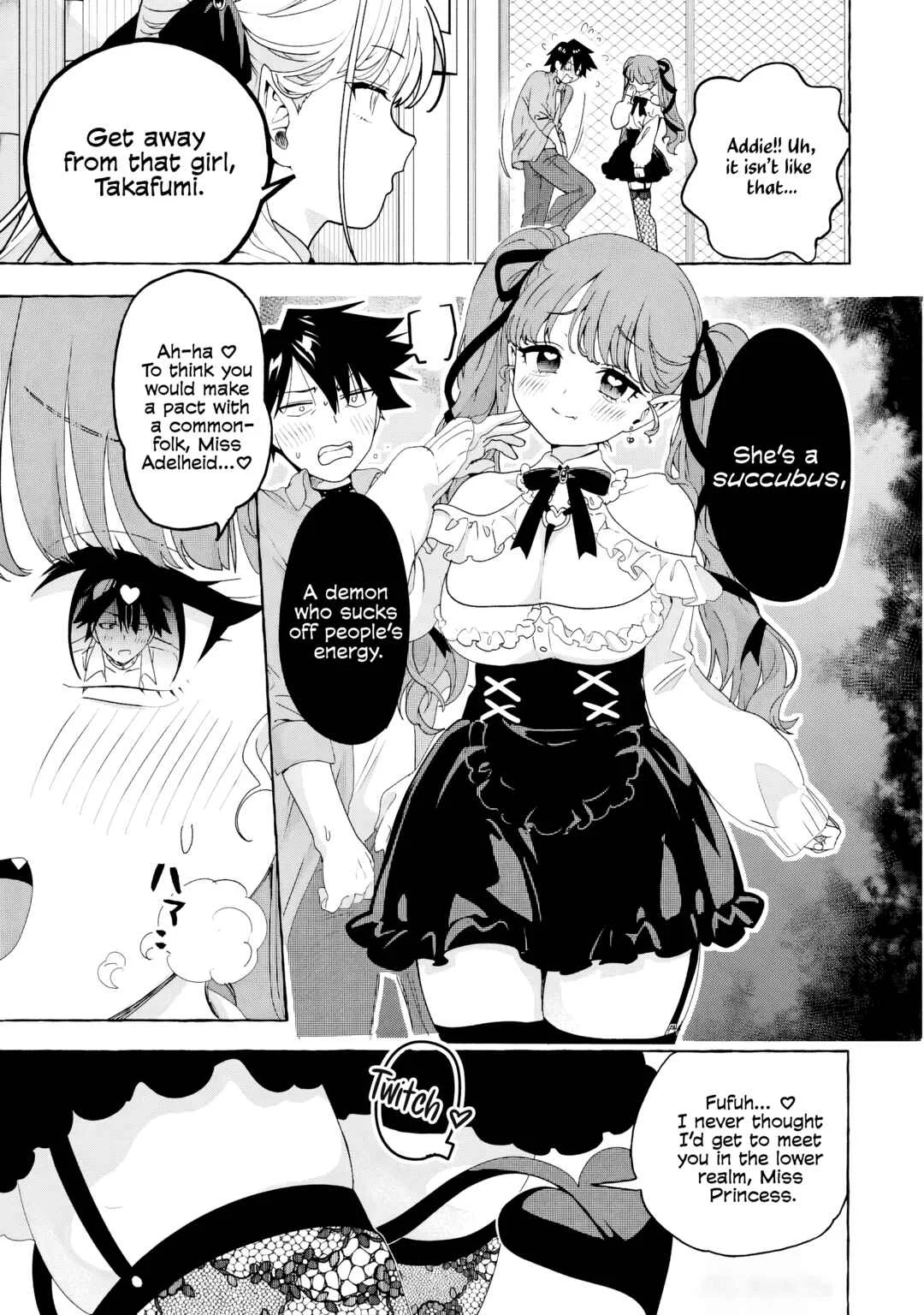 Mazoku no Pet ni Narimashite Chapter 2 - Page 17