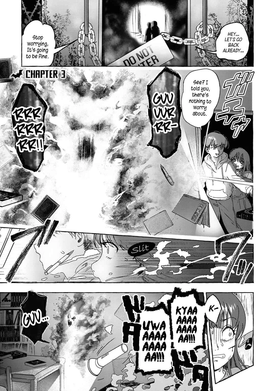 Mazoku no Pet ni Narimashite Chapter 3: Howl of the Beast in Dark - Page 1